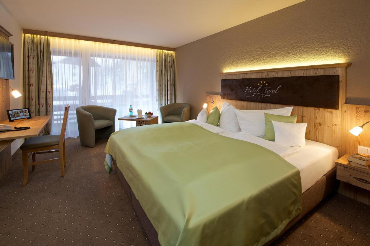 Hotel Tyrol - Partnerbetrieb Von Oberstaufen Plus Exterior foto