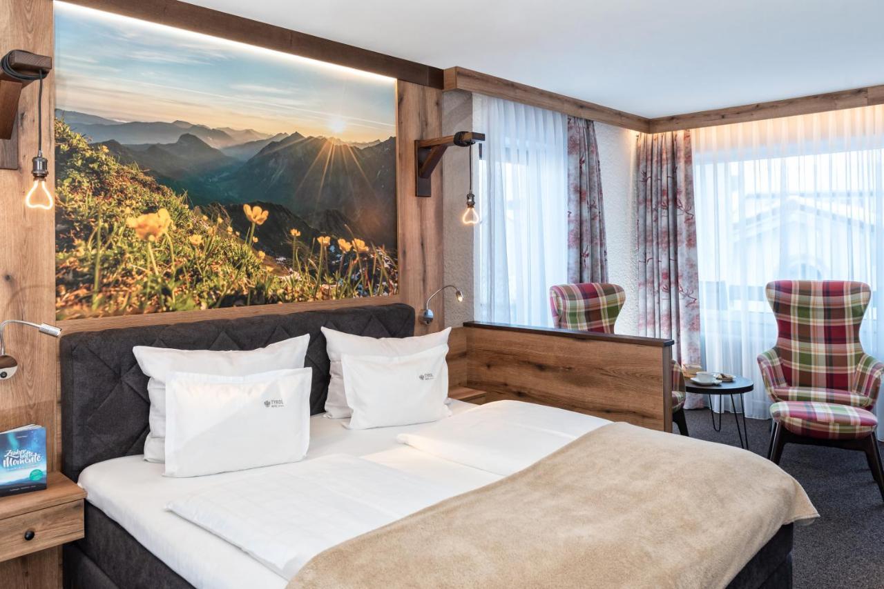 Hotel Tyrol - Partnerbetrieb Von Oberstaufen Plus Exterior foto