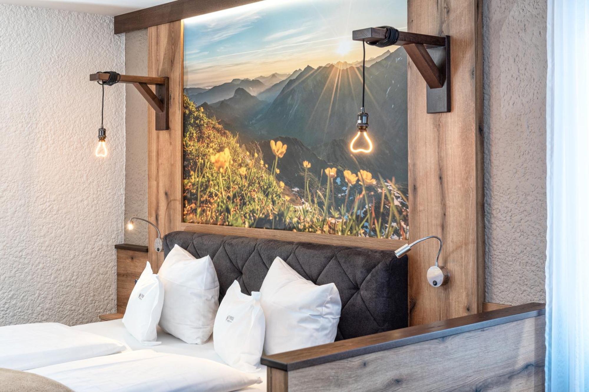 Hotel Tyrol - Partnerbetrieb Von Oberstaufen Plus Exterior foto