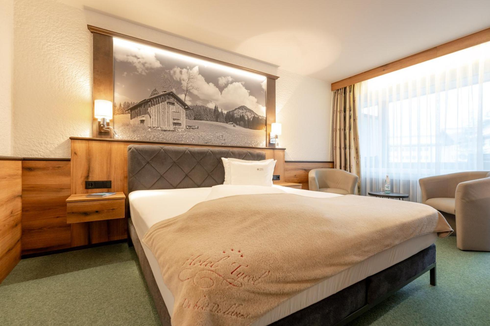 Hotel Tyrol - Partnerbetrieb Von Oberstaufen Plus Exterior foto